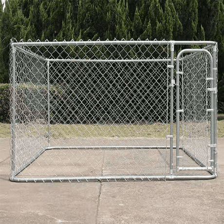 Heeve Galvanised Steel Dog Cage