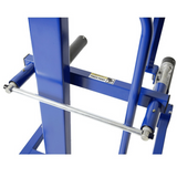 TradeQuip Heavy-Duty Adjustable Wheel/Tyre Lifter, 50kg Capacity