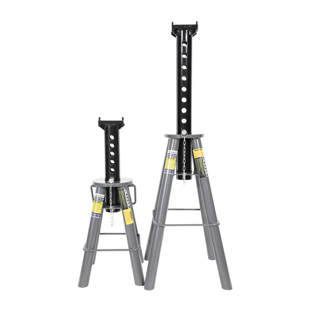 Borum Workshop Equipment Borum Heavy Duty Pin-Style Support Stand, 10-Tonne Capacity