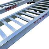 Whipps Construction & Machinery Whipps 6.5 Tonne 3.6m x 610mm Aluminium Machinery Loading Ramps