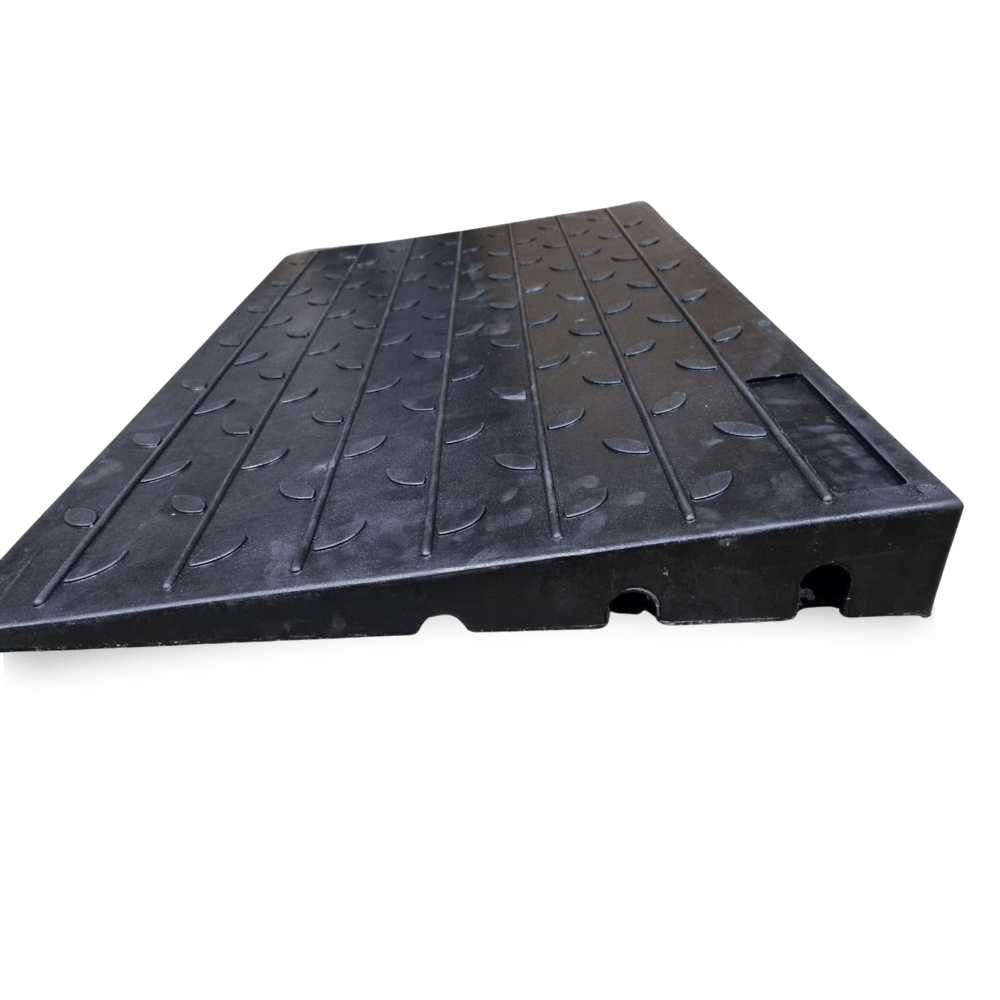 Heeve Threshold Ramp Heeve Rubber Threshold Pedestrian Ramp with Channels