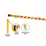 Barrier Group Dock-Safe Boom Gate Wall Mount Receiver - Ramp Champ