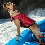 Kurgo Pet Products Surf N Turf Dog Life Jacket, Red