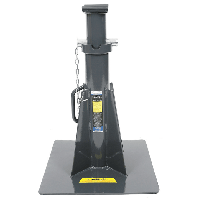 Borum Industrial Ultra Heavy-Duty Jack Stand, 25-Tonne Capacity – Ramp ...