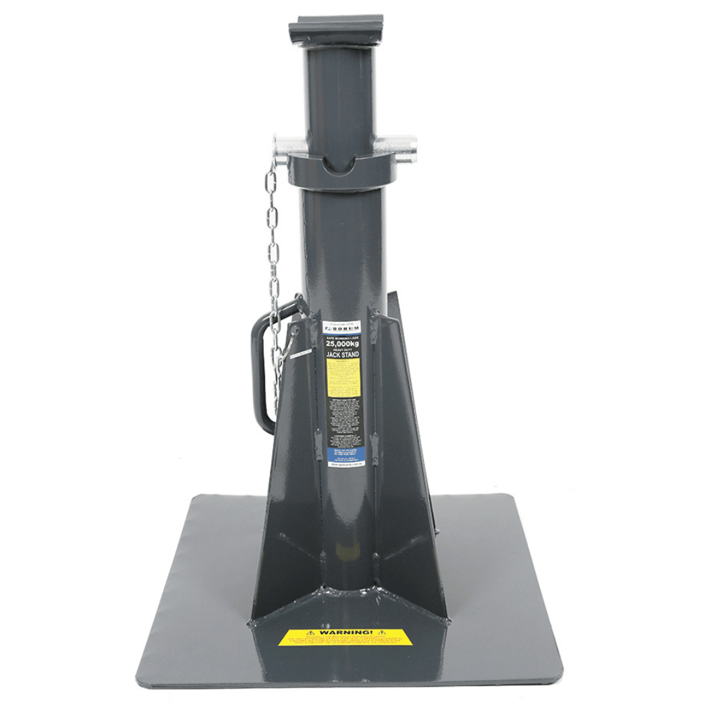 Borum Industrial Ultra Heavy-Duty Jack Stand, 25-Tonne Capacity