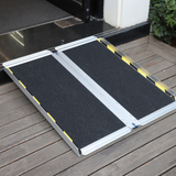 Heeve Heeve Aluminium Single-Fold Premium Van Ramp - 300kg Capacity