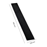 Heeve 900mm Indoor Self-Adhesive Flexible Coloured Threshold Ramp