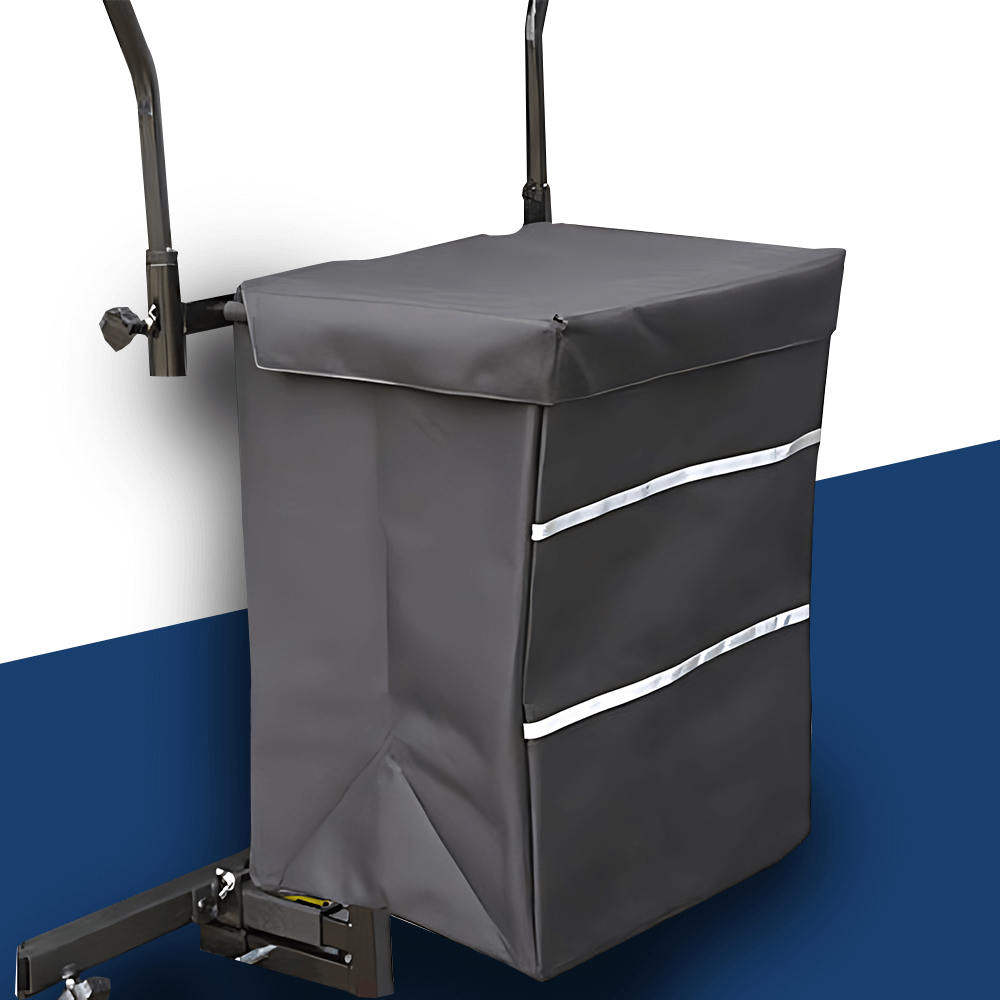 Aidapt 46L Capacity Heat Insulated Scooter Rear Bag