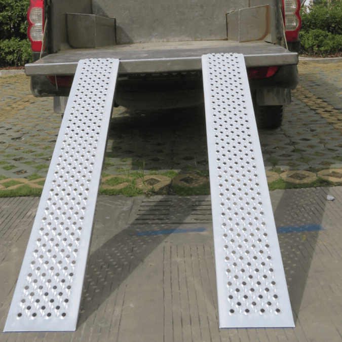 Heeve 1.9m x 1000kg Rigid Aluminium Loading Ramps – Ramp Champ