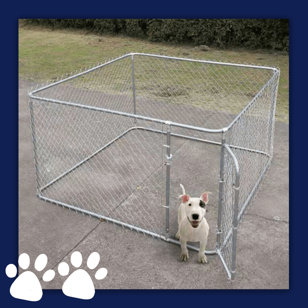 Heeve Pet Products Heeve Galvanised Steel Dog Cage