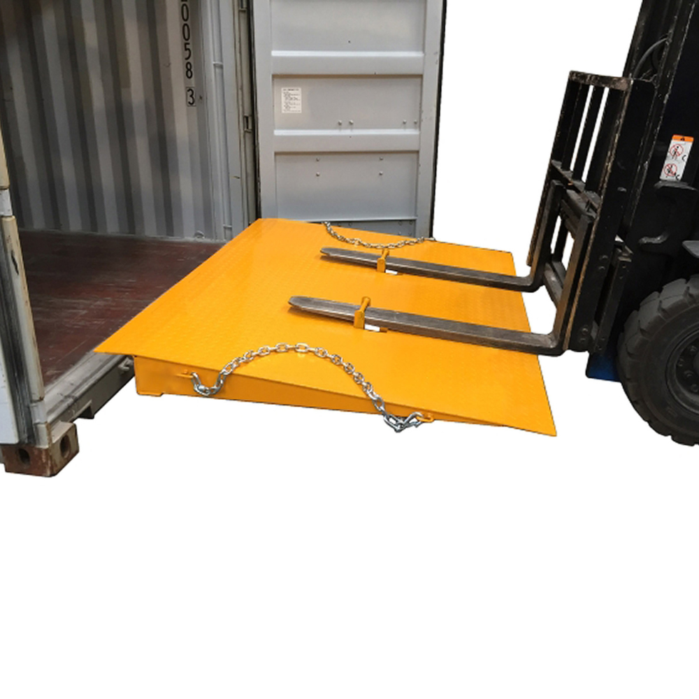 Fork Lift Ramp Rack Heeve Standard Forklift Container Ramp – Ramp Champ