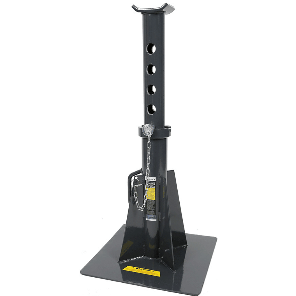 Borum Industrial Ultra Heavy-Duty Jack Stand, 25-Tonne Capacity