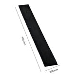 Heeve 900mm Indoor Self-Adhesive Flexible Coloured Threshold Ramp