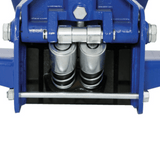 Borum Workshop Equipment TradeQuip Low Profile Hydraulic Garage Jack, 3-Tonne Capacity
