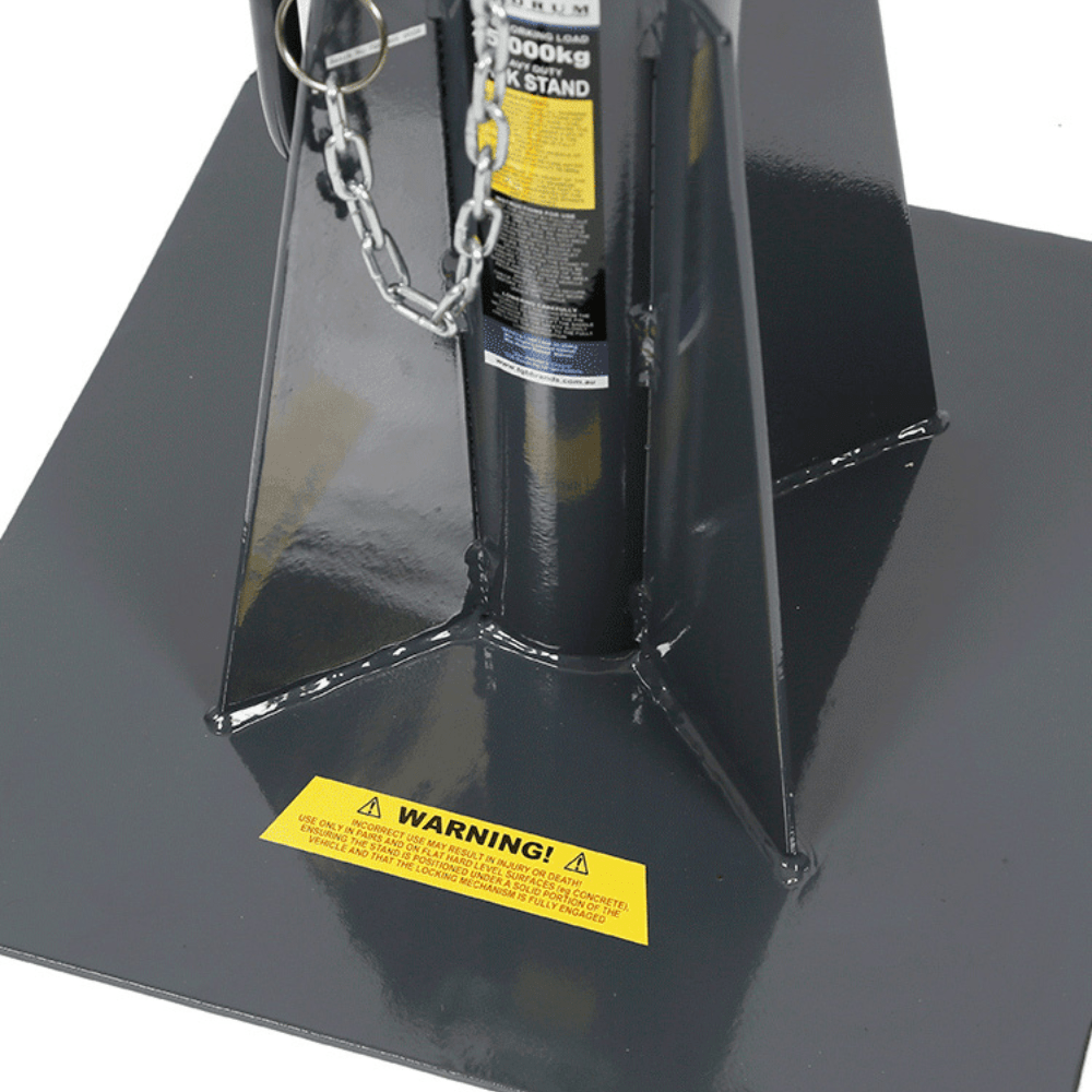 Borum Workshop Equipment Borum Industrial Ultra Heavy-Duty Jack Stand, 25-Tonne Capacity