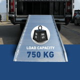 Heeve 2.4m x 920mm 750kg Aluminium Removalist Walk Ramp