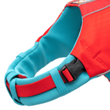 Kurgo Pet Products Surf N Turf Dog Life Jacket, Red