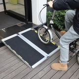 Heeve Heeve Aluminium Single-Fold Premium Van Ramp - 300kg Capacity