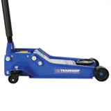 Borum Workshop Equipment TradeQuip Low Profile Hydraulic Garage Jack, 3-Tonne Capacity