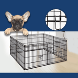 i.Pet 8-Panel Dog Playpen - 2 x 24"