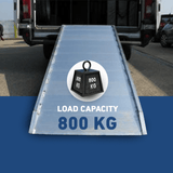 Heeve 2.1m 800kg Aluminium Removalist Walk Ramp