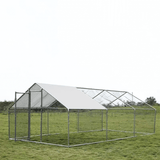 Heeve Livestock Accessories Heeve 25mm Galvanised Steel Chicken Coop