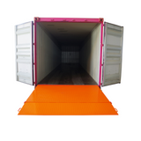 Heeve Loading Dock & Warehouse 6.5-Tonne Heeve Two-Piece Folding Long Forklift Container Ramp