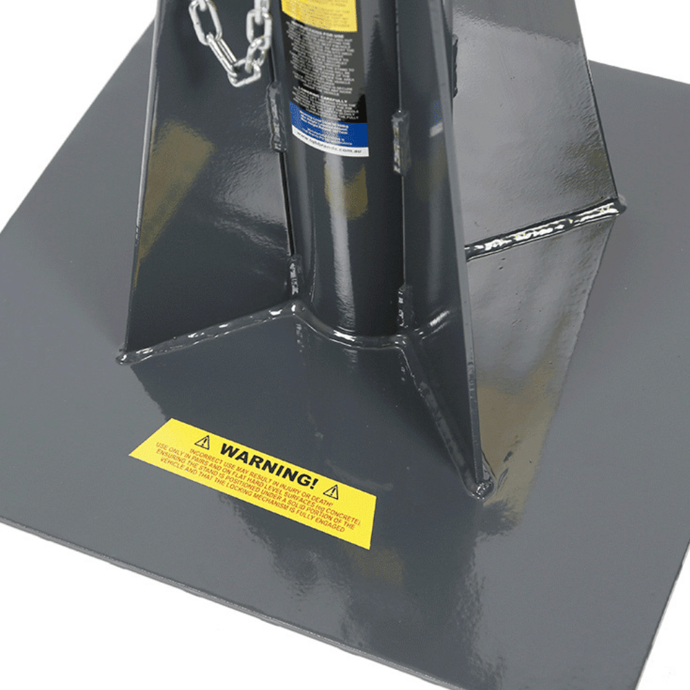 Borum Industrial Ultra Heavy-Duty Jack Stand, 15-Tonne Capacity