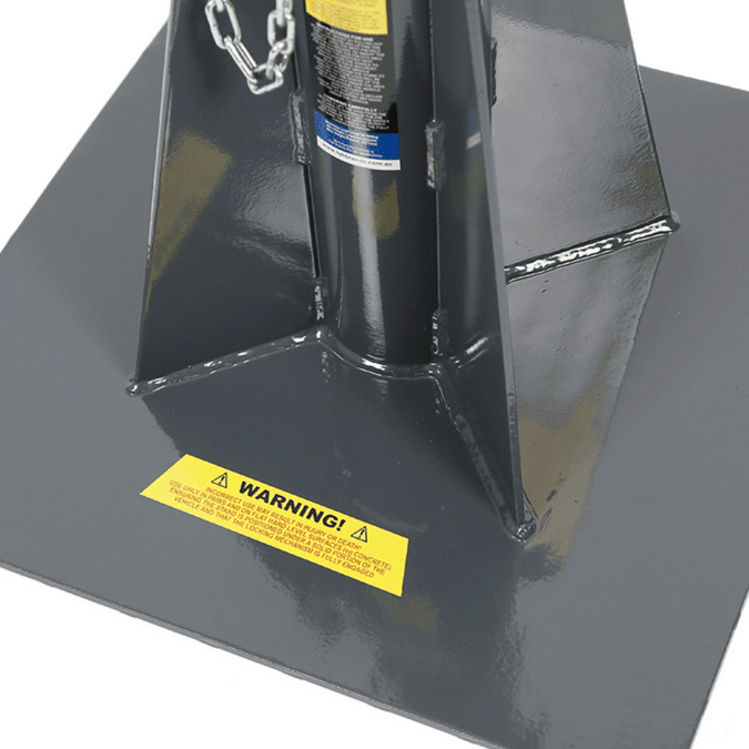 Borum Industrial Ultra Heavy-Duty Jack Stand, 15-Tonne Capacity – Ramp ...