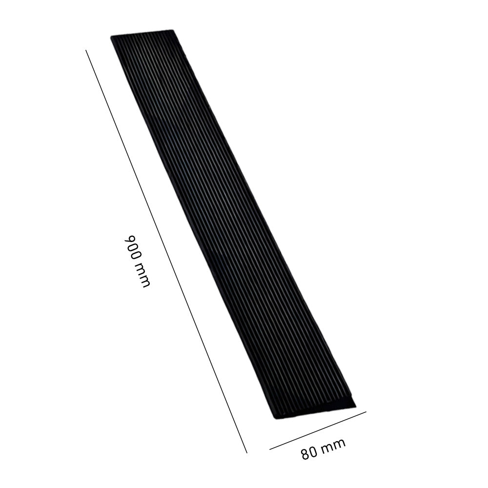 Heeve 900mm Indoor Self-Adhesive Flexible Coloured Threshold Ramp