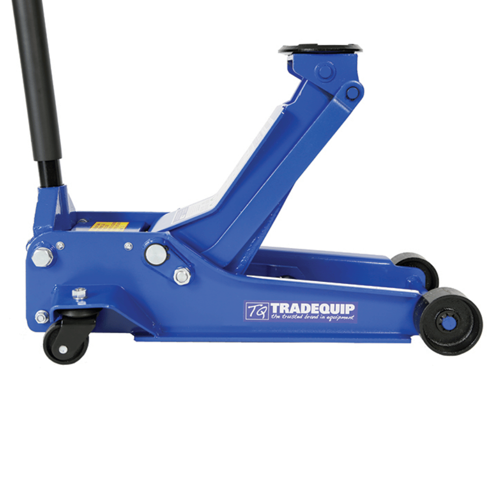 Borum Workshop Equipment TradeQuip Low Profile Hydraulic Garage Jack, 3-Tonne Capacity