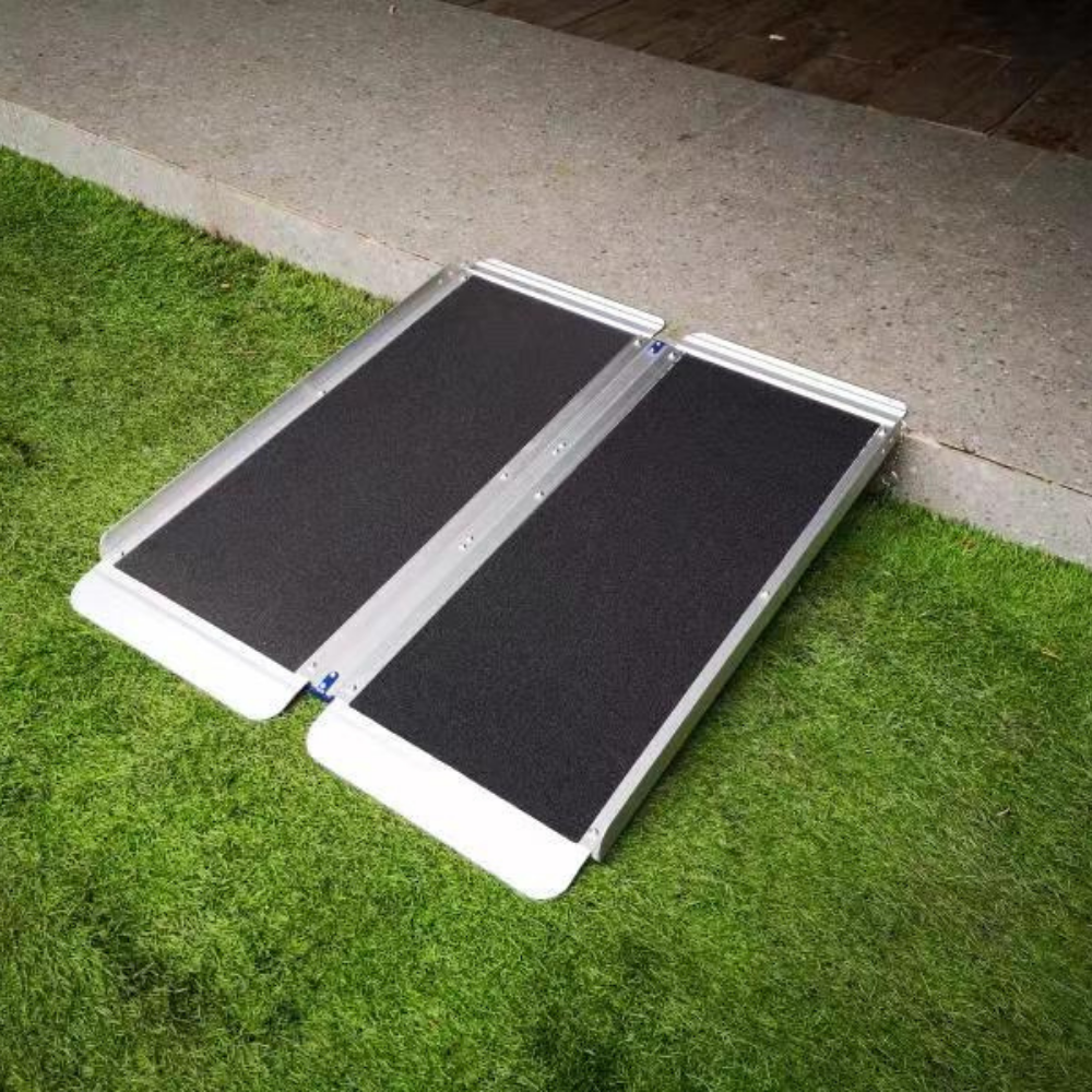 Heeve Heeve Aluminium Single-Fold Premium Van Ramp - 300kg Capacity