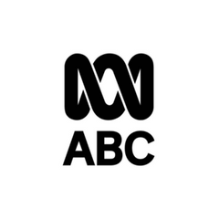 ABC logo in black and white