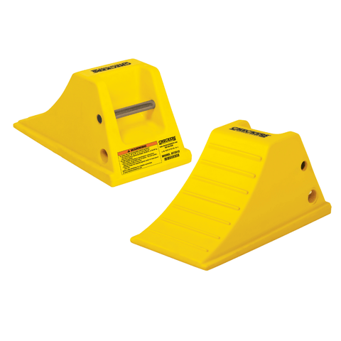 Checkers Fire Service & All-Terrain Aluminium Cleat Wheel Chock – Ramp ...