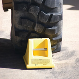 Checkers Car & Truck Checkers  Fire Service & All-Terrain Rubber Pad Wheel Chock