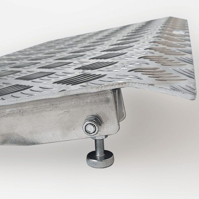 Heeve Aluminium Adjustable Self-Supporting Threshold Ramp – Ramp Champ