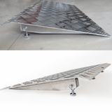 Heeve Aluminium Adjustable Self-Supporting Threshold Ramp