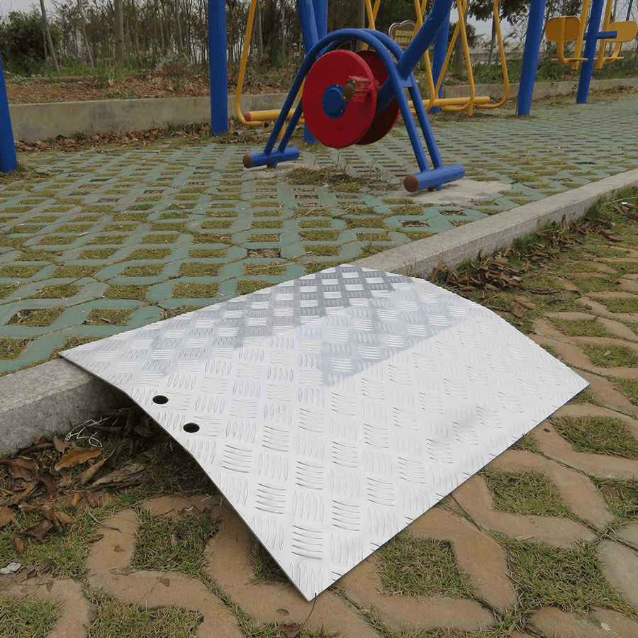 Bridge Protection Ramps Heeve 700mm Aluminium Cross Over Pedestrian Bridge Ramp – Ramp Champ