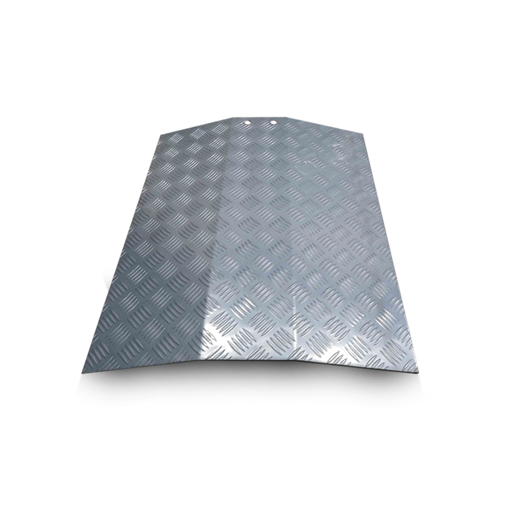 Steel Bridge Ramp Heeve 700mm Aluminium Cross Over Pedestrian Bridge Ramp – Ramp Champ