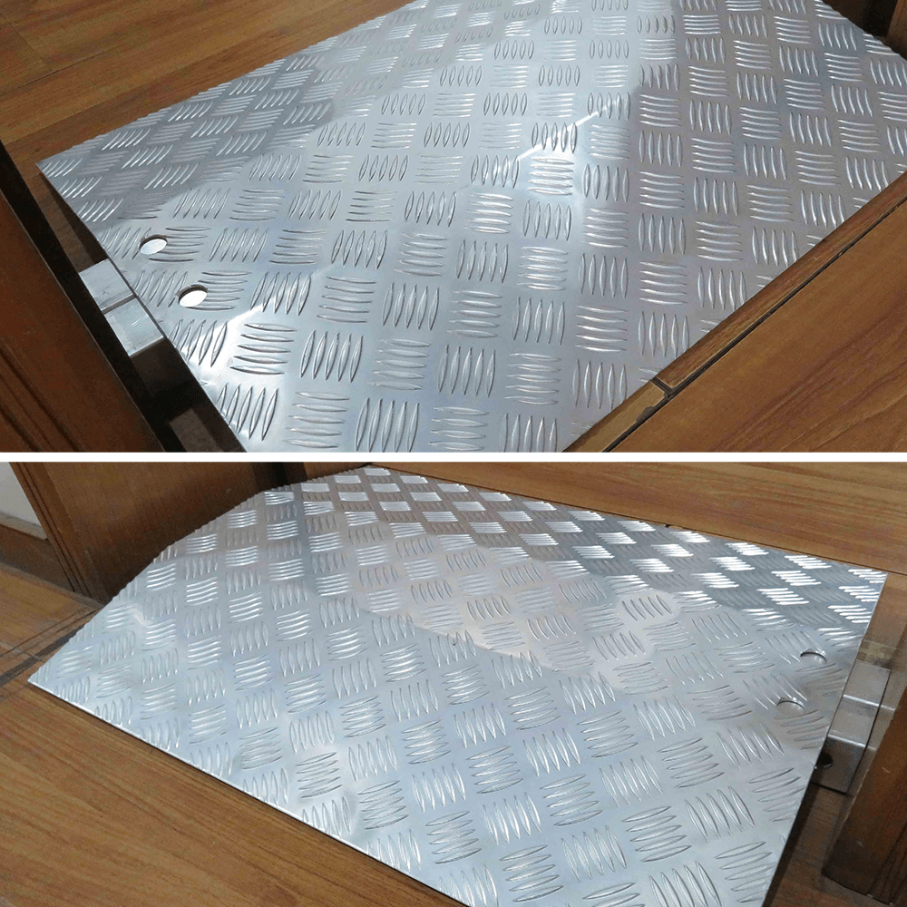 Heeve Aluminium Cross Over Pedestrian Bridge Ramp