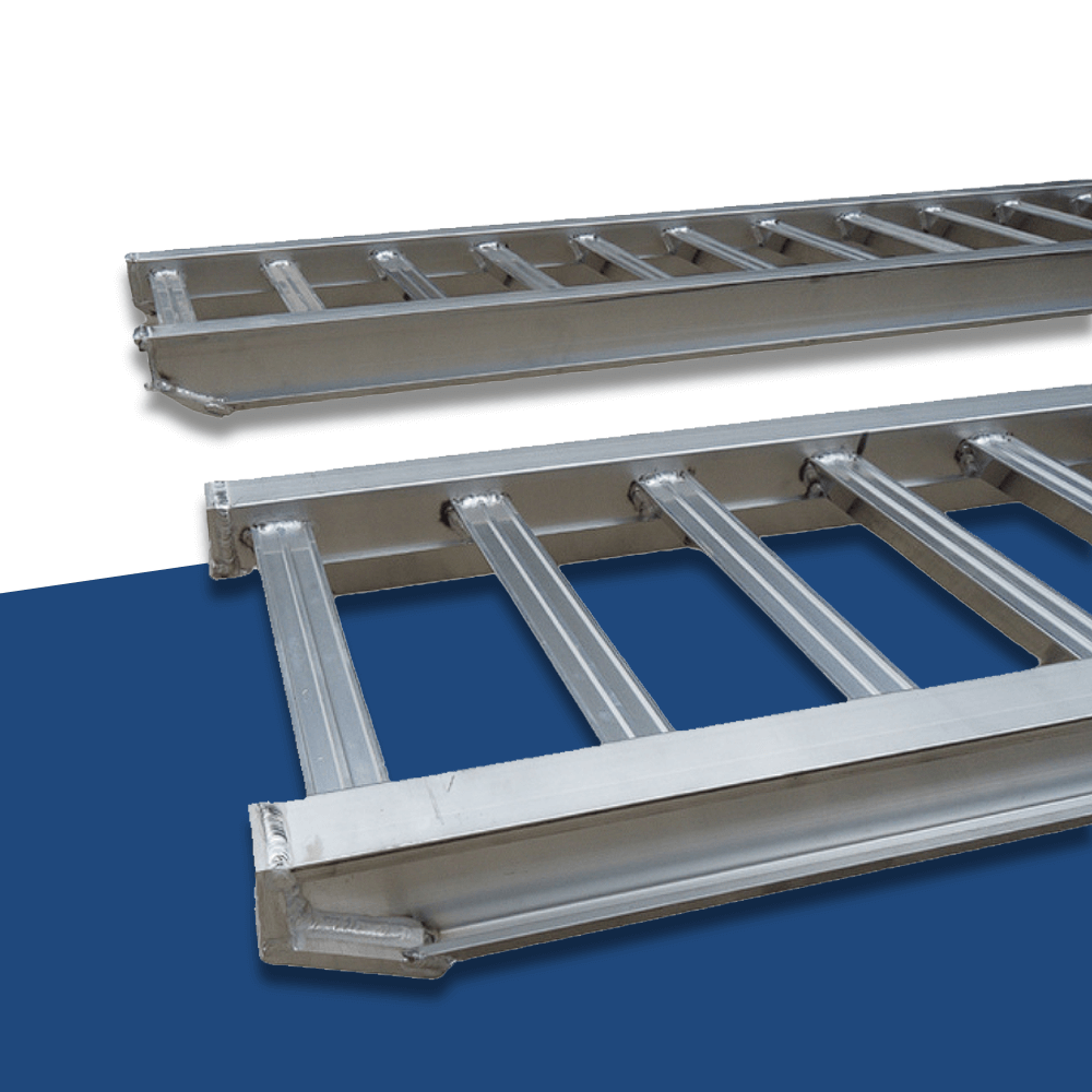 Heeve 4 Tonne 3.5m x 450mm Aluminium Loading Ramps