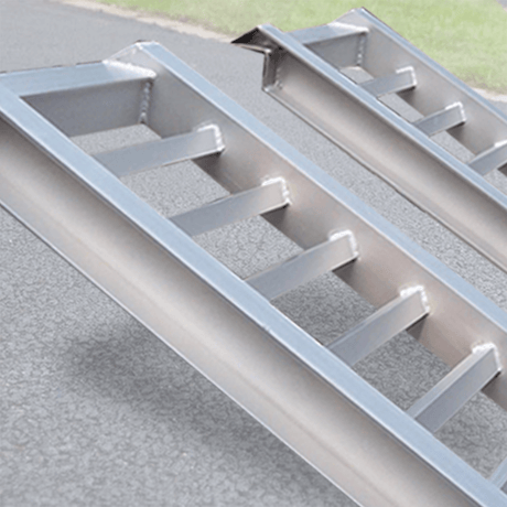 Heeve 3.5 Tonne 3.5m x 430mm Aluminium Loading Ramps