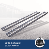 Heeve 3.5 Tonne 3.5m x 430mm Aluminium Loading Ramps