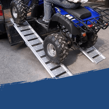 Heeve 1.8 Tonne x 370mm Aluminium Loading Ramps