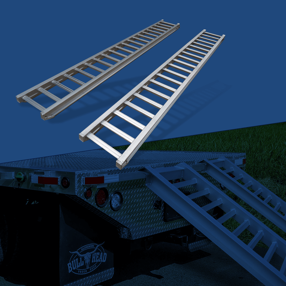 Heeve 4 Tonne 3.5m x 450mm Aluminium Loading Ramps