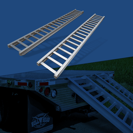 Heeve 4 Tonne 3.5m x 450mm Aluminium Loading Ramps