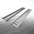 Heeve 4 Tonne 3.5m x 450mm Aluminium Loading Ramps