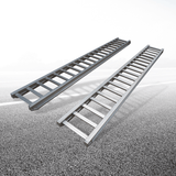 Heeve 4 Tonne 3.5m x 450mm Aluminium Loading Ramps