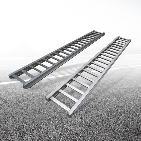 Heeve 4 Tonne 3.5m x 450mm Aluminium Loading Ramps