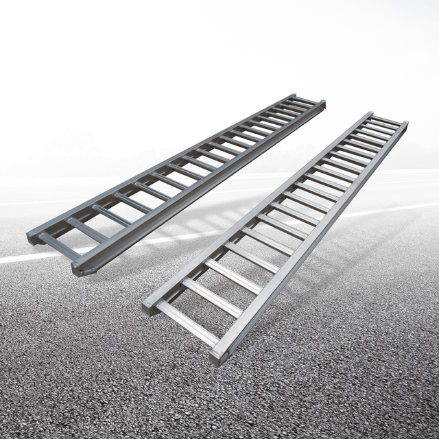 Heeve 4 Tonne 3.5m x 450mm Aluminium Loading Ramps